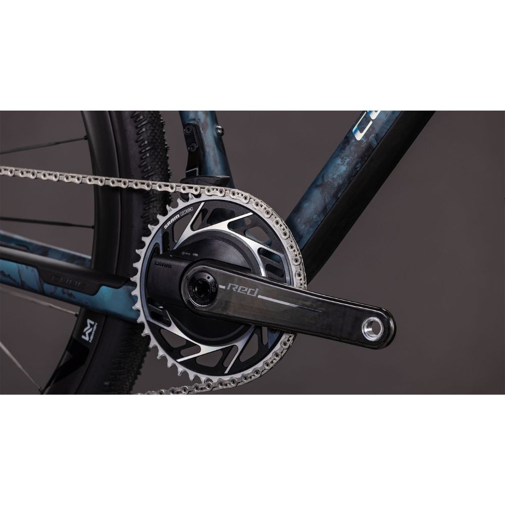 Bicicleta Cube Nuroad C:62 SLT royalgreen´n´fume