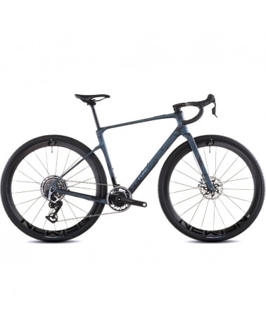 Vélo Cube Nuroad C:62 ONE SLT royalgreen´n´fume