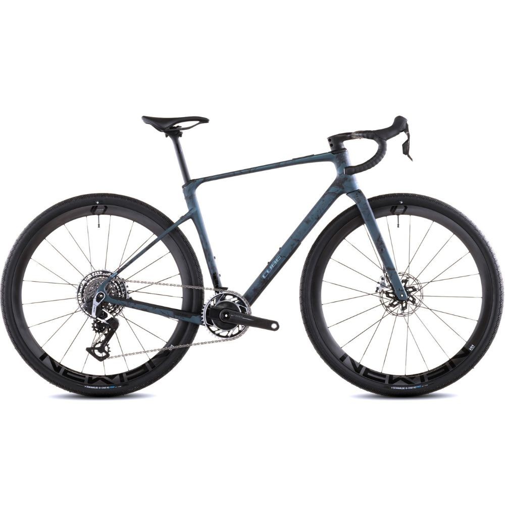 Vélo Cube Nuroad C:62 ONE SLT royalgreen´n´fume