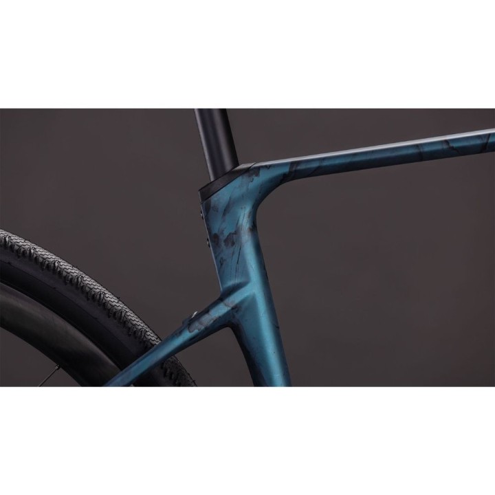 Bicicleta Cube Nuroad C:62 SLT royalgreen´n´fume
