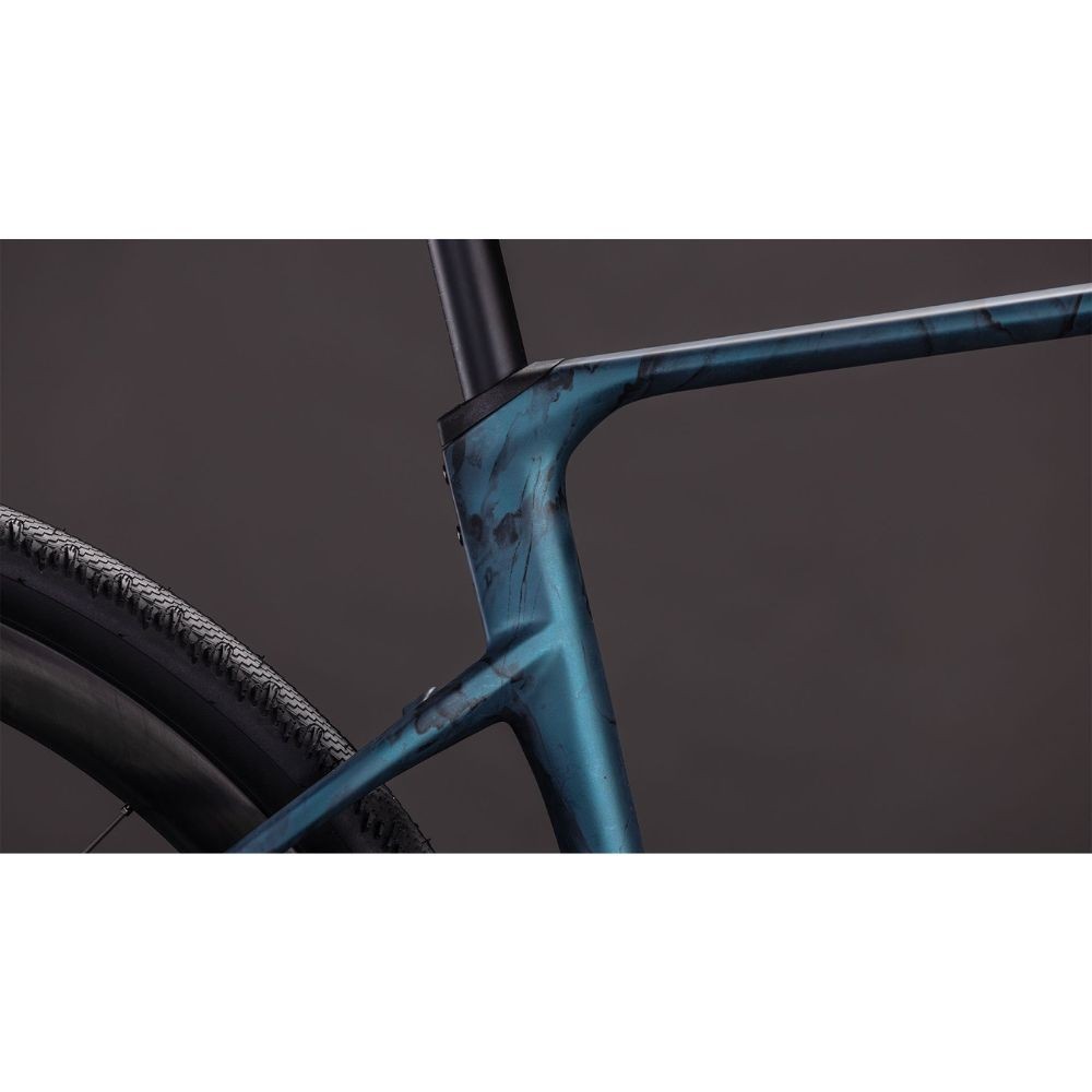 Bicicleta Cube Nuroad C:62 SLT royalgreen´n´fume