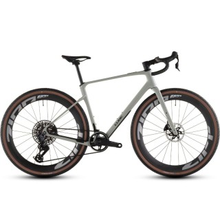 Vélo Cube Nuroad C:62 SLX reedbeige´n´chrome
