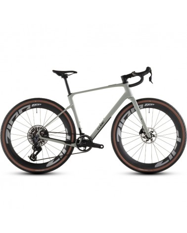 Bicicleta Cube Nuroad C:62 SLX reedbeige´n´chrome