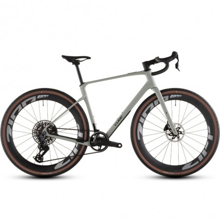 Vélo Cube Nuroad C:62 SLX reedbeige´n´chrome