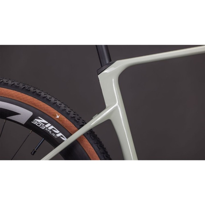 Vélo Cube Nuroad C:62 SLX reedbeige´n´chrome