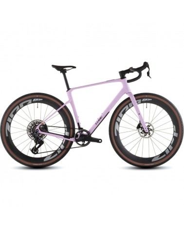 Bicicleta Cube Nuroad C:62 SLX rhodonite´n´orange