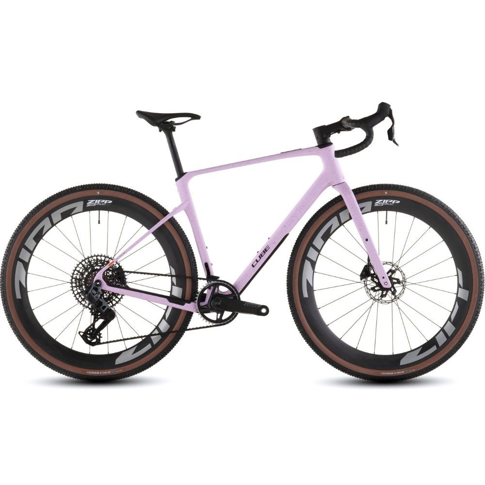 Bicicleta Cube Nuroad C:62 SLX rhodonite´n´orange