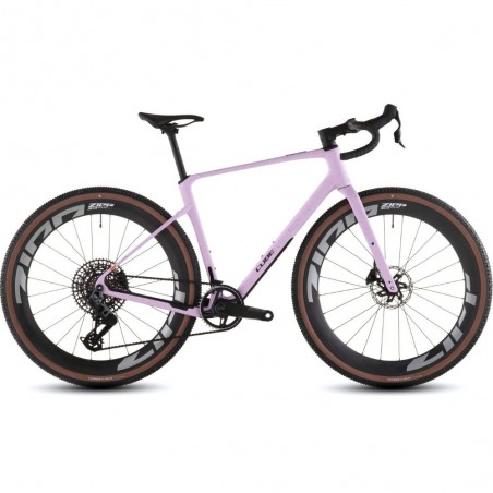 Vélo Cube Nuroad C:62 ONE aloegreen´n´black