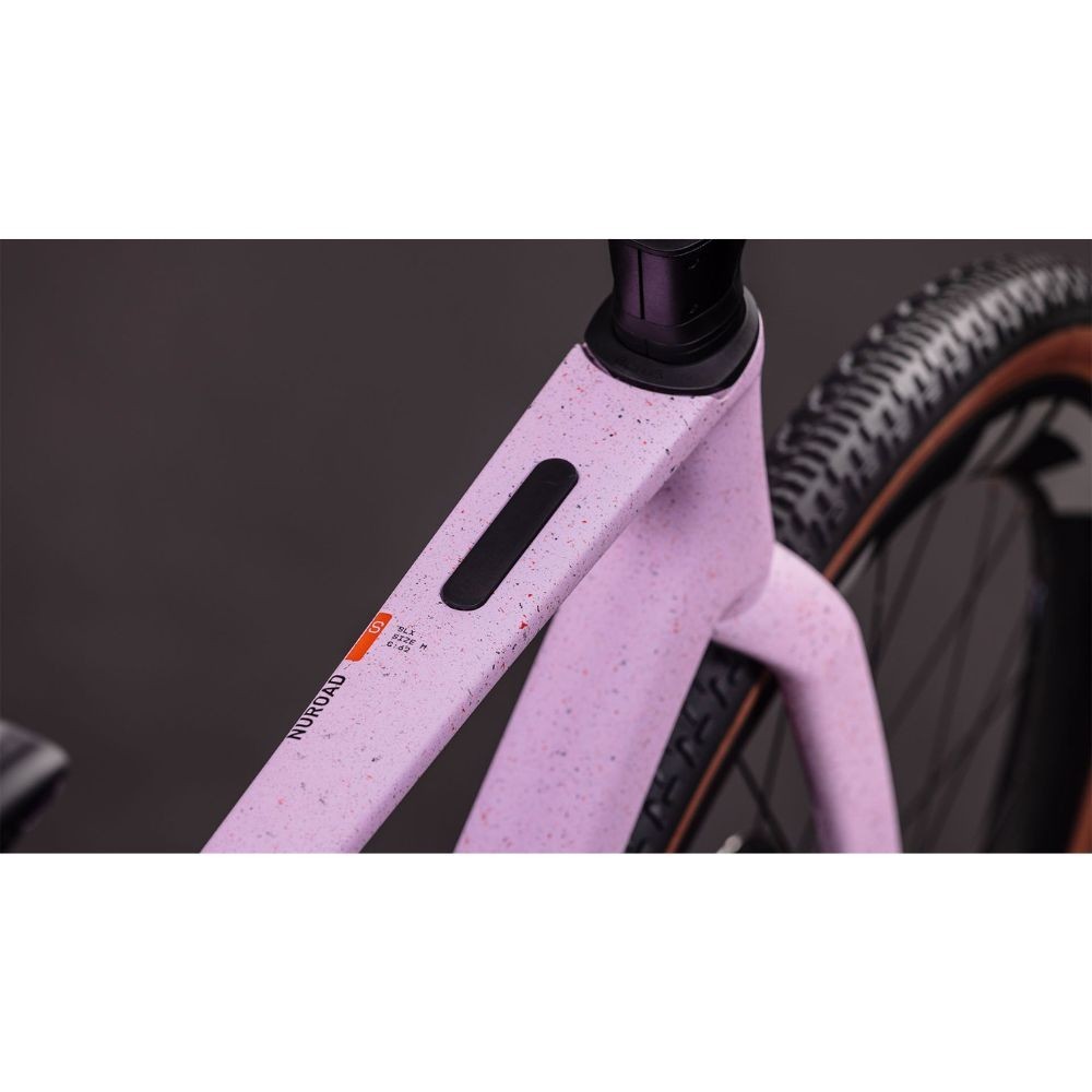 Bicicleta Cube Nuroad C:62 SLX rhodonite´n´orange