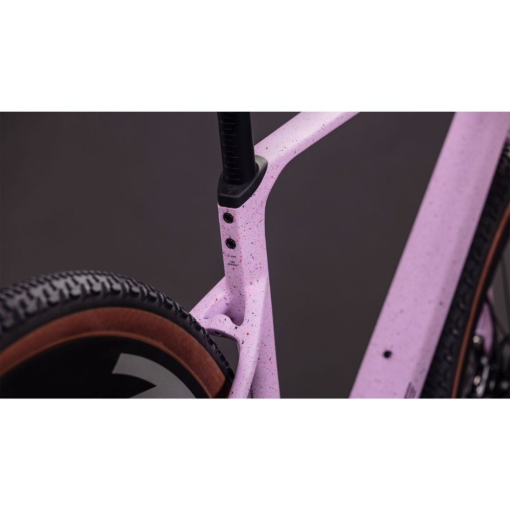 Bicicleta Cube Nuroad C:62 SLX rhodonite´n´orange