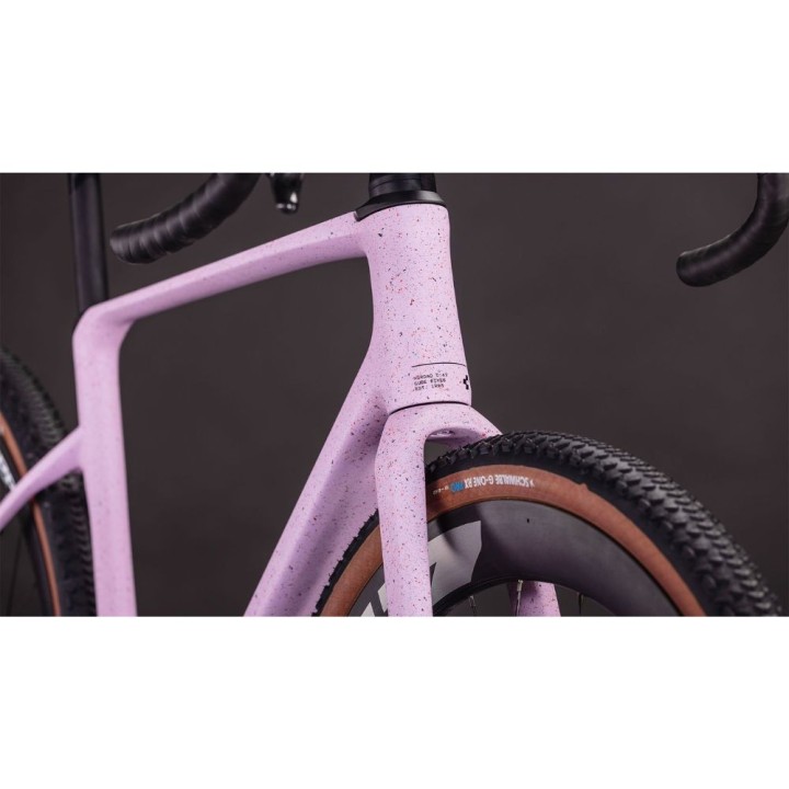 Bicicleta Cube Nuroad C:62 SLX rhodonite´n´orange