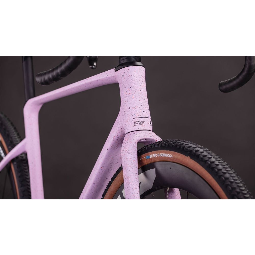 Bicicleta Cube Nuroad C:62 SLX rhodonite´n´orange