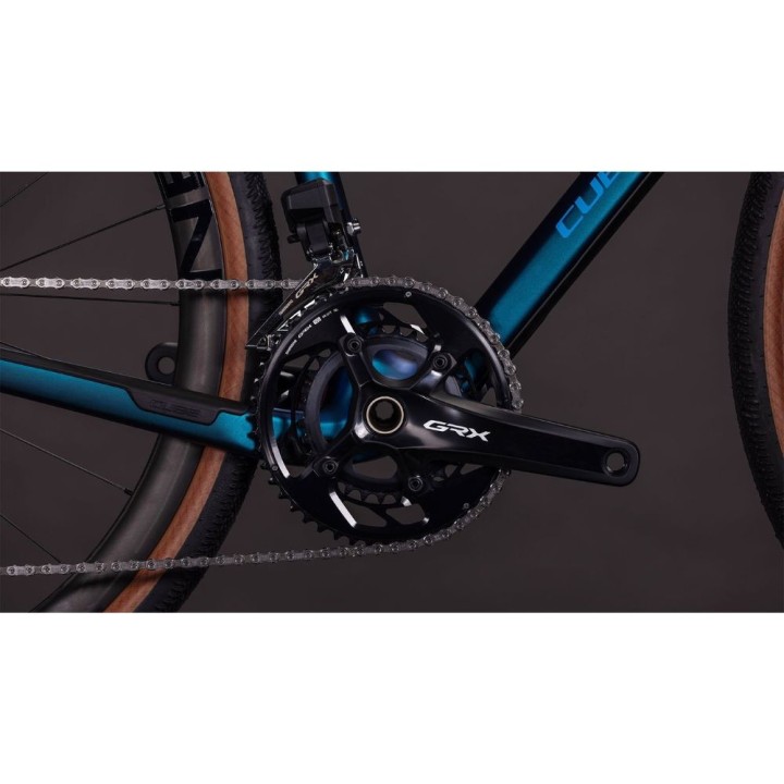 Vélo Cube Nuroad C:62 Race nebula´n´blue