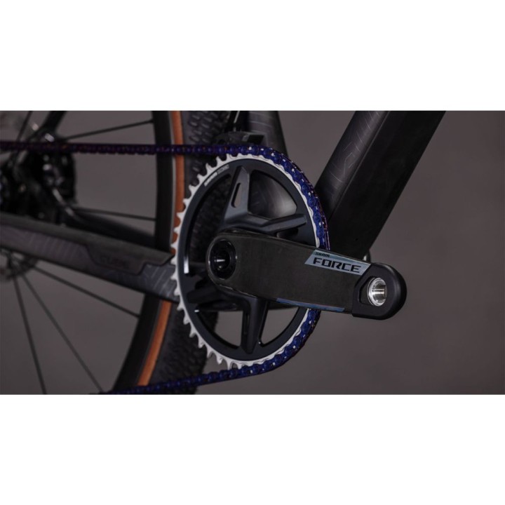 Bicicleta Cube Nuroad C:62 EXC carbon´n´crisscross
