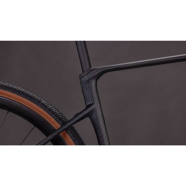 Vélo Cube Nuroad C:62 ONE aloegreen´n´black