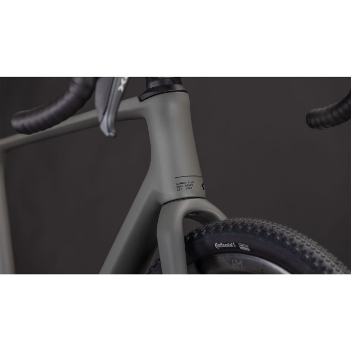 Vélo Cube Nuroad C:62 EX oldgrey´n´prism