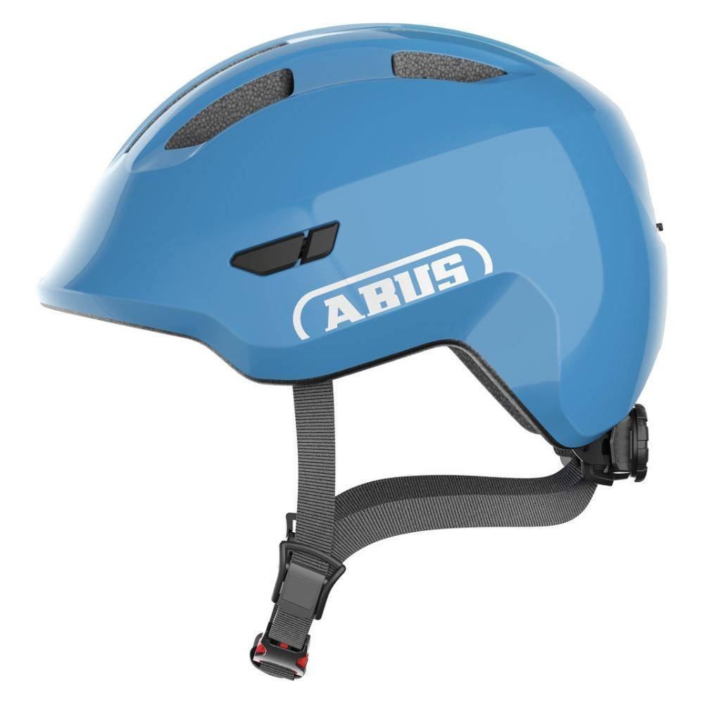 Casque enfant Abus Smiley 3.0 Shiny Blue|casque enfant