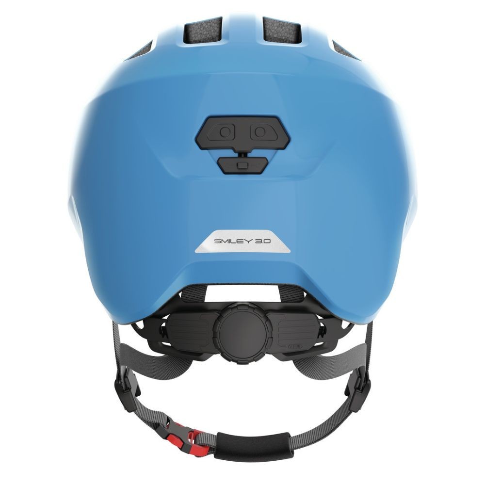 Casco Infantil Abus Smiley 3.0 Shiny Blue|casco infantil