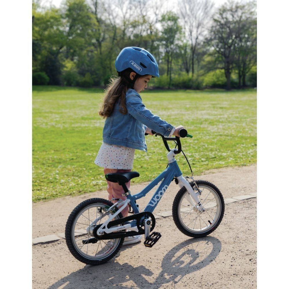 Casco Infantil Abus Smiley 3.0 Shiny Blue|casco infantil