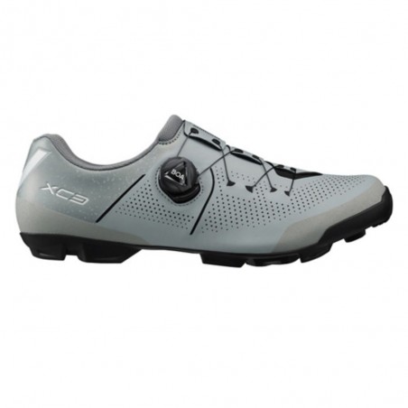 Chaussures Mtb Shimano XC302 Gris Glace