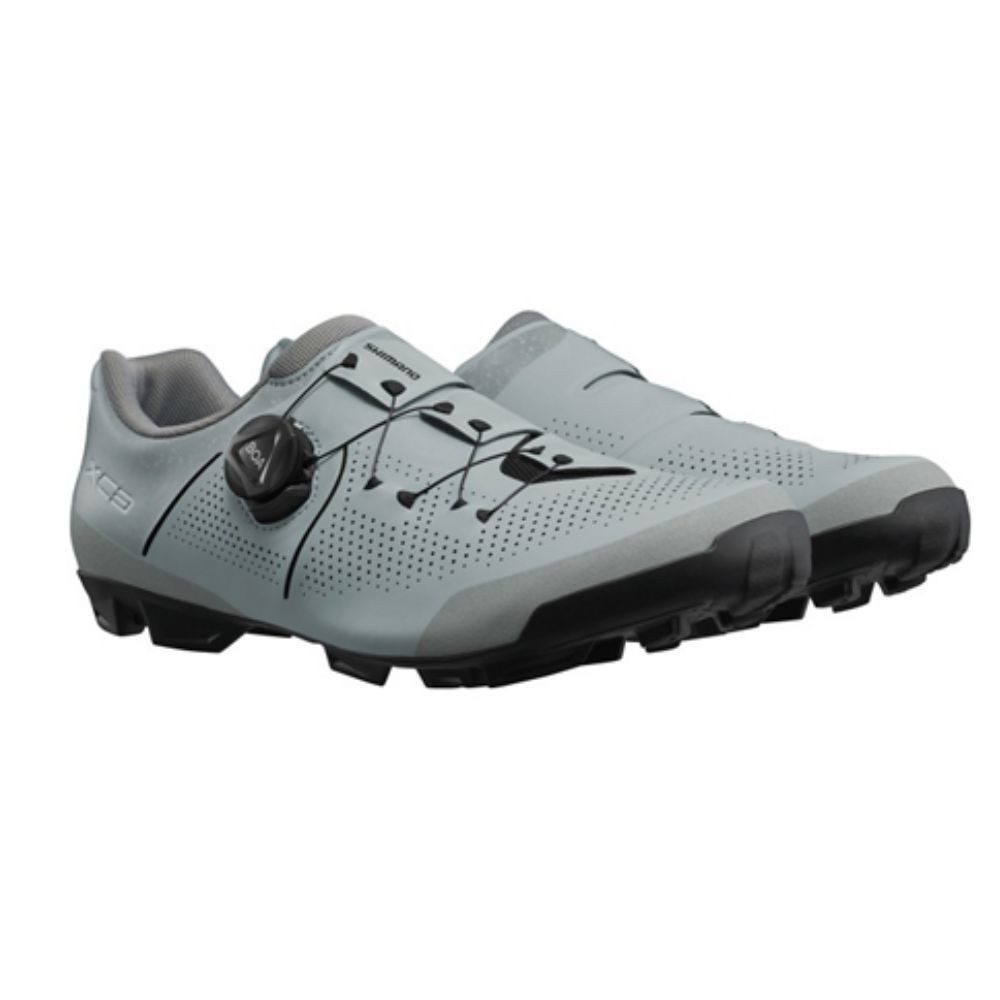 Zapatillas Mtb Shimano XC302 Gris Hielo