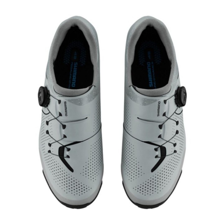 Zapatillas Mtb Shimano XC302 Gris Hielo