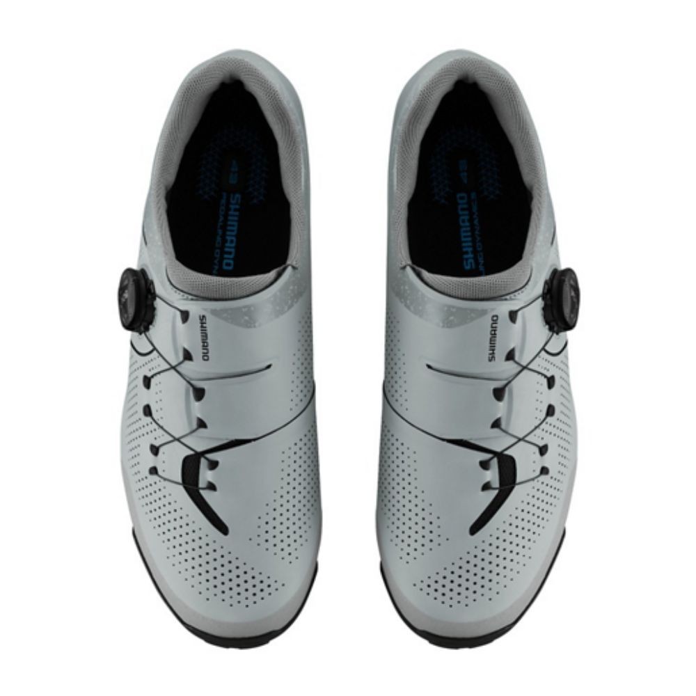 Zapatillas Mtb Shimano XC302 Gris Hielo