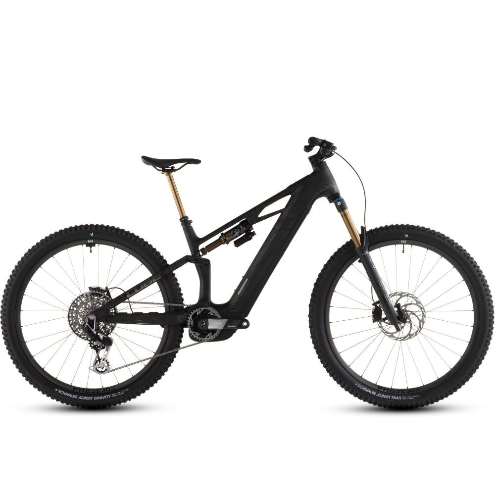 Bicicleta Cube Stereo Hybrid ONE44 HPC SLT 800