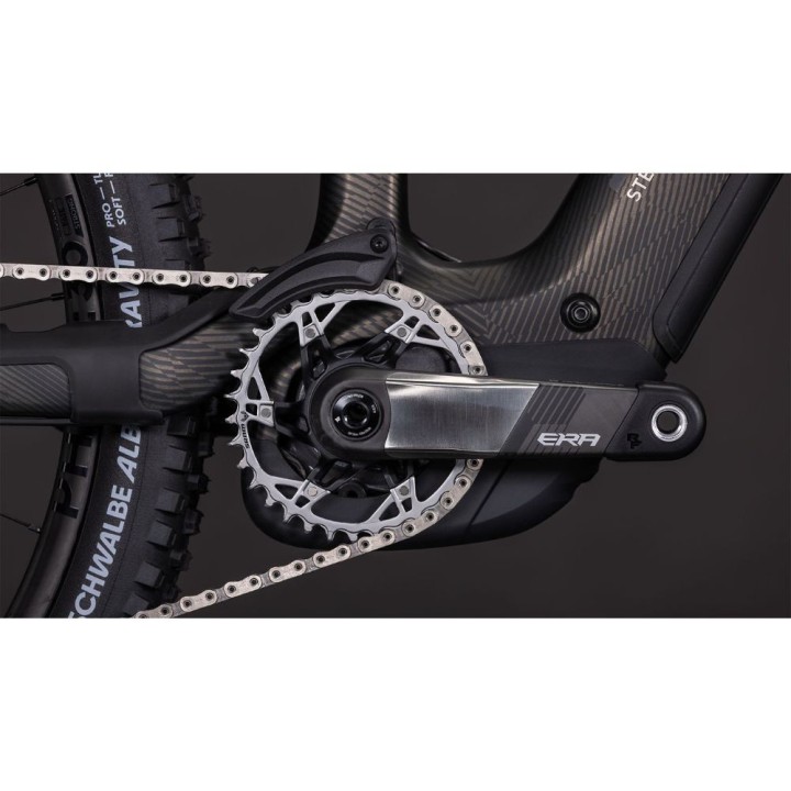 Bicicleta Cube Stereo Hybrid ONE44 HPC SLT 800 carbongrid´n´chrome