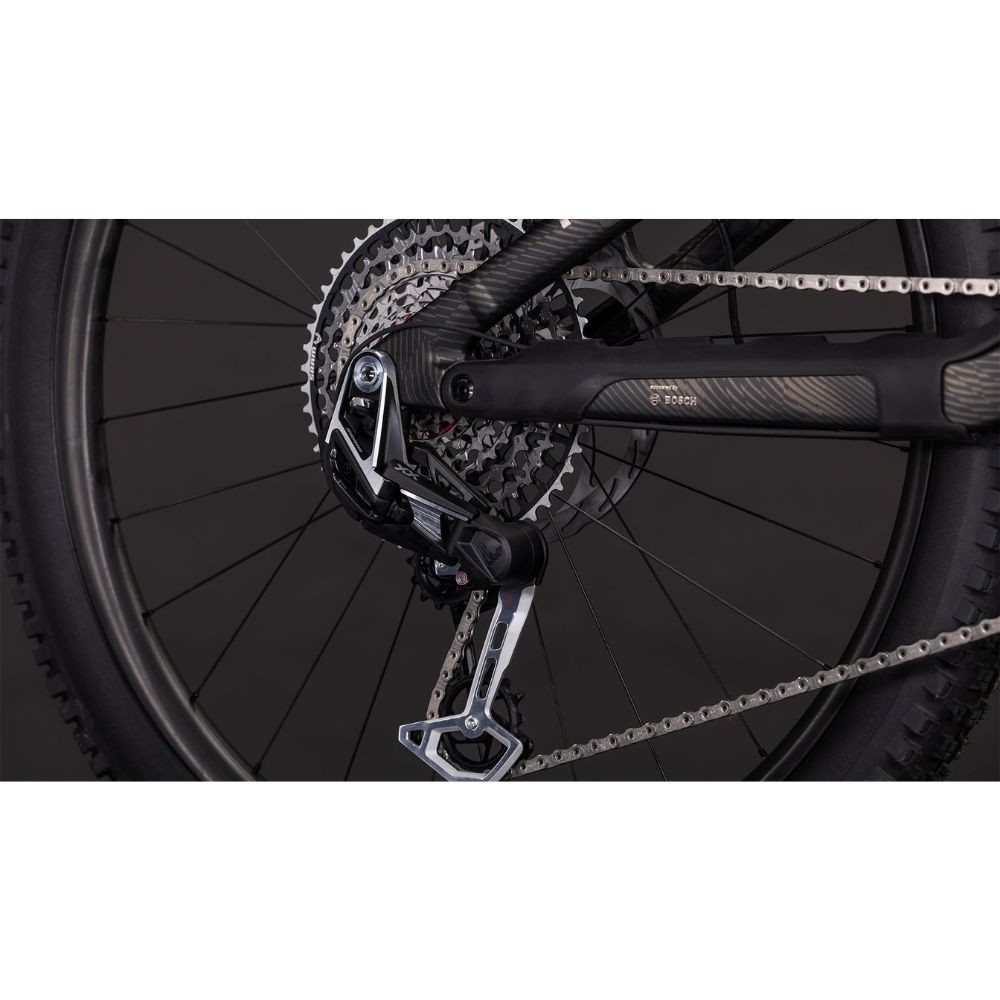 Bicicleta Cube Stereo Hybrid ONE44 HPC SLT 800 carbongrid´n´chrome