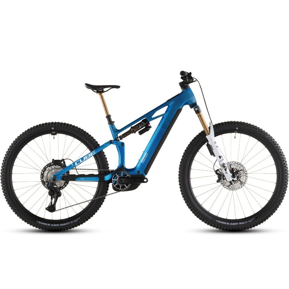 Bicicleta Cube Stereo Hybrid ONE44 HPC SLT 800 actionteam