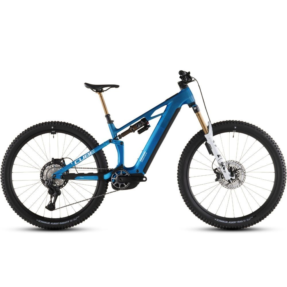 Vélo Cube Stereo Hybrid ONE44 HPC SLT 800 actionteam