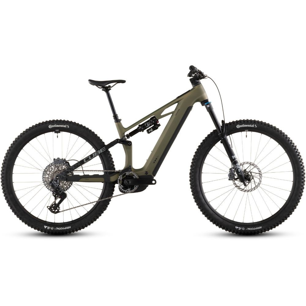 Vélo Cube Stereo Hybrid ONE44 HPC TM 800