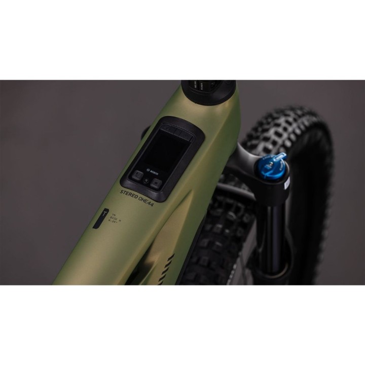 Bicicleta Cube Stereo Hybrid ONE44 HPC TM 800