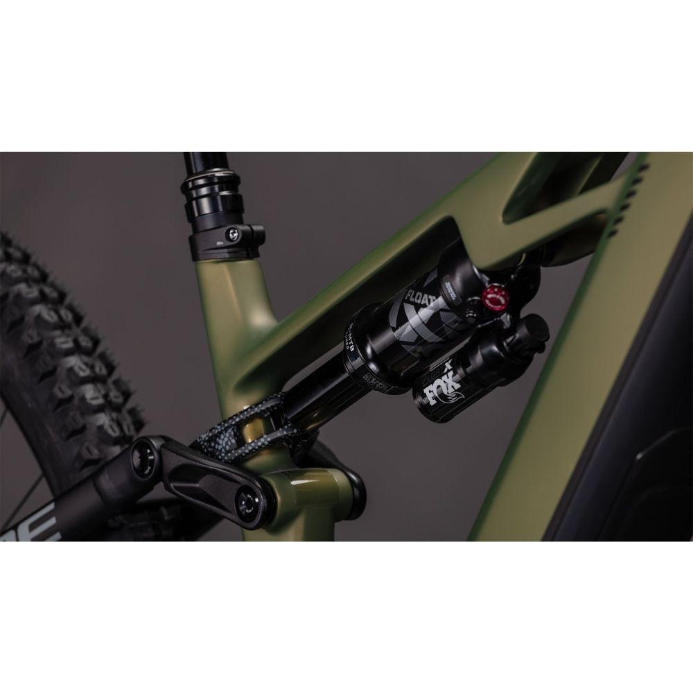 Bicicleta Cube Stereo Hybrid ONE44 HPC TM 800