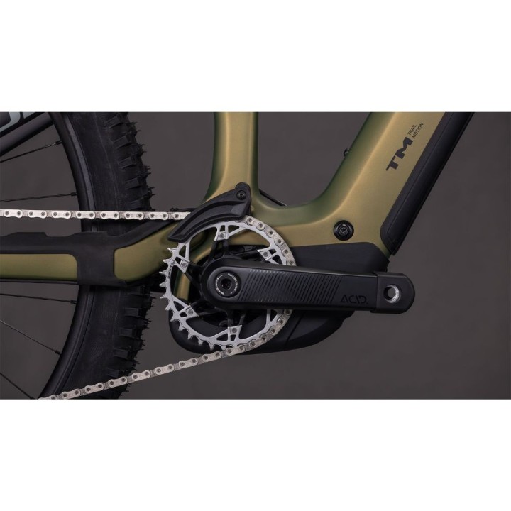 Vélo Cube Stereo Hybrid ONE44 HPC TM 800