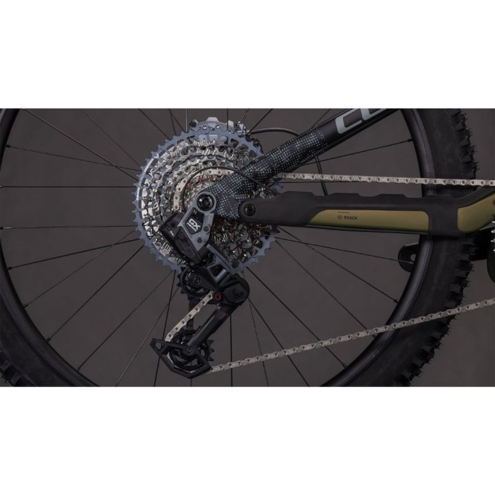 Vélo Cube Stereo Hybrid ONE44 HPC TM 800