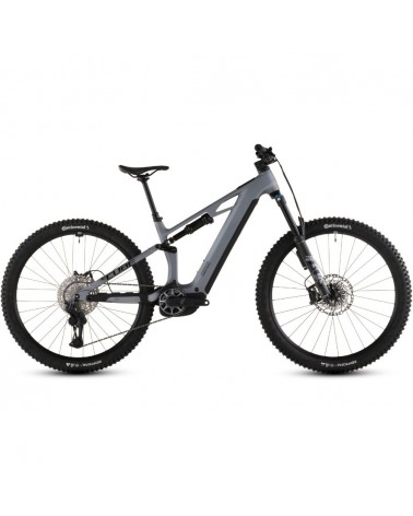 Bicicleta Cube Stereo Hybrid ONE44 HPC SLX EVO 800 slategrey´n´black