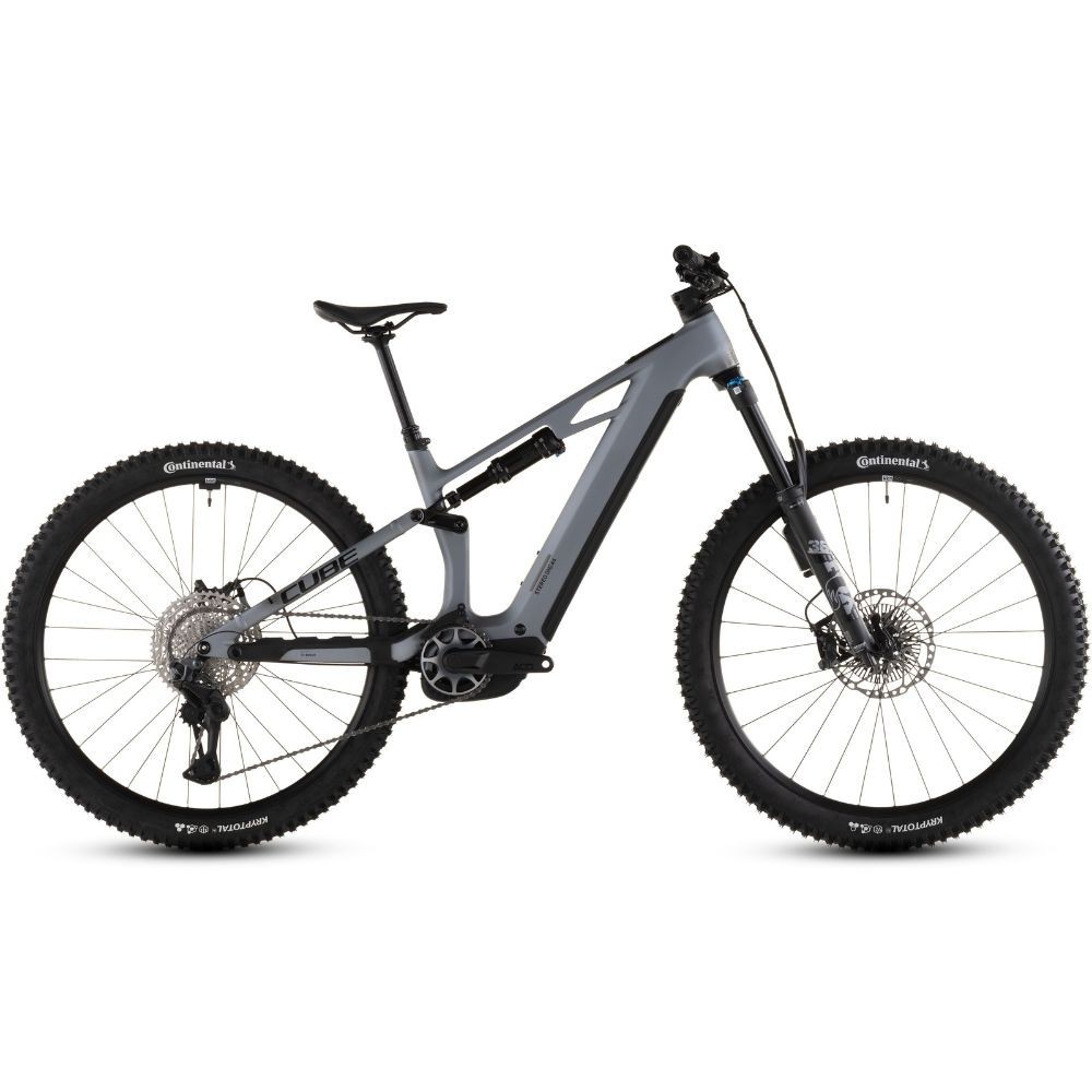Vélo Cube Stereo Hybrid ONE44 HPC SLX EVO 800 slategrey´n´black