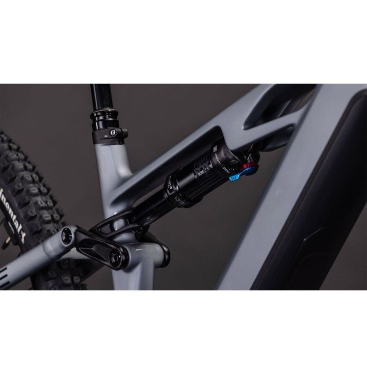 Bicicleta Cube Stereo Hybrid ONE44 HPC SLX EVO 800 slategrey´n´black
