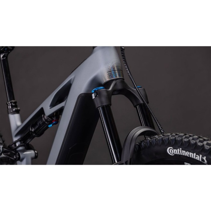 Bicicleta Cube Stereo Hybrid ONE44 HPC SLX EVO 800 slategrey´n´black