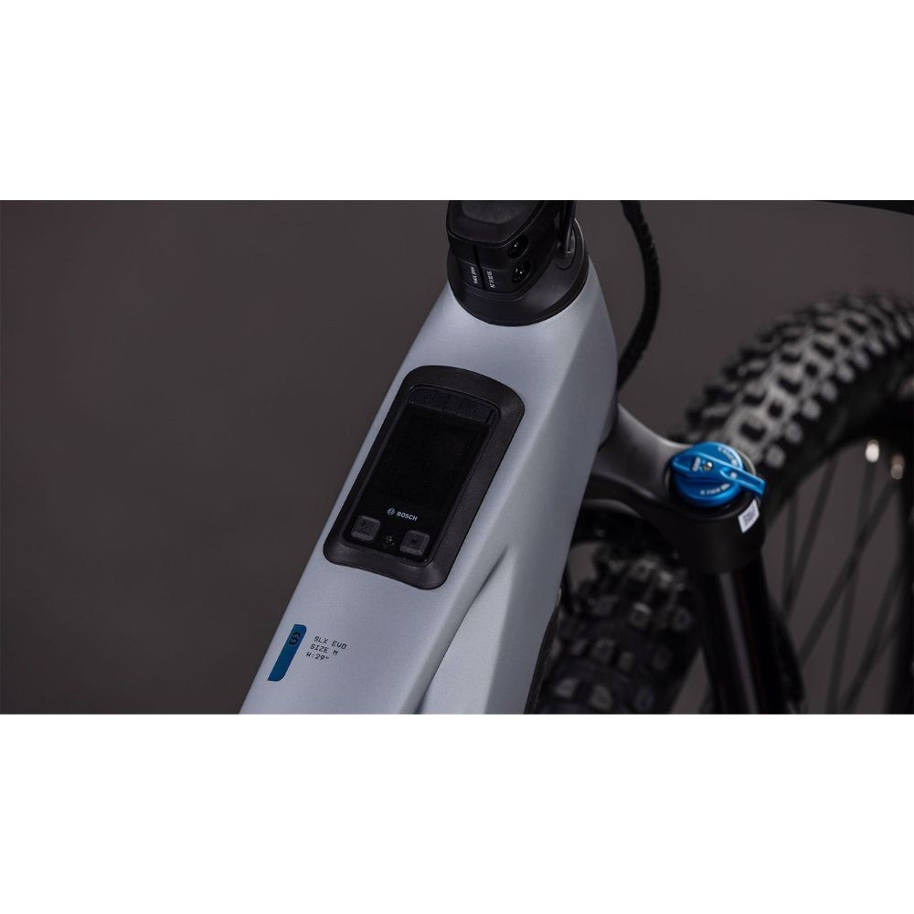 Vélo Cube Stereo Hybrid ONE44 HPC SLX EVO 800 slategrey´n´black