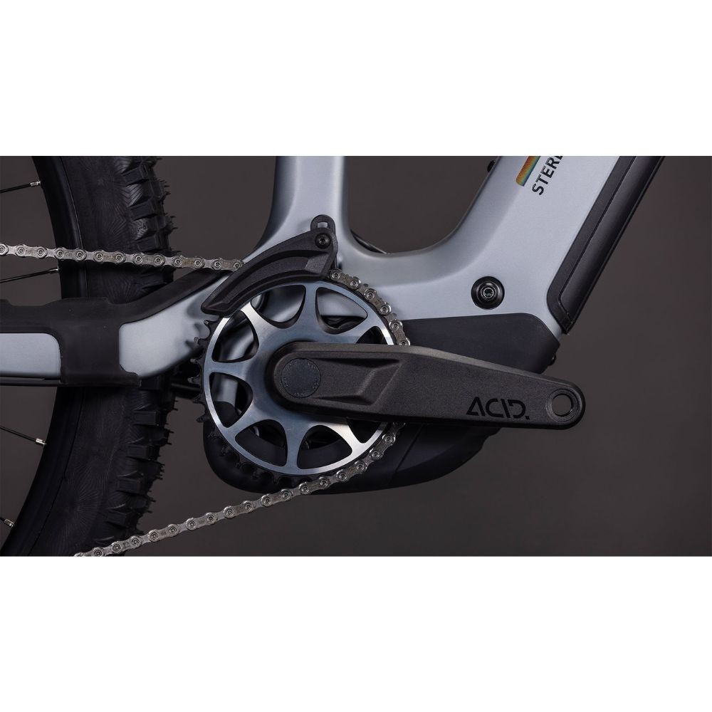 Bicicleta Cube Stereo Hybrid ONE44 HPC SLX EVO 800 slategrey´n´black