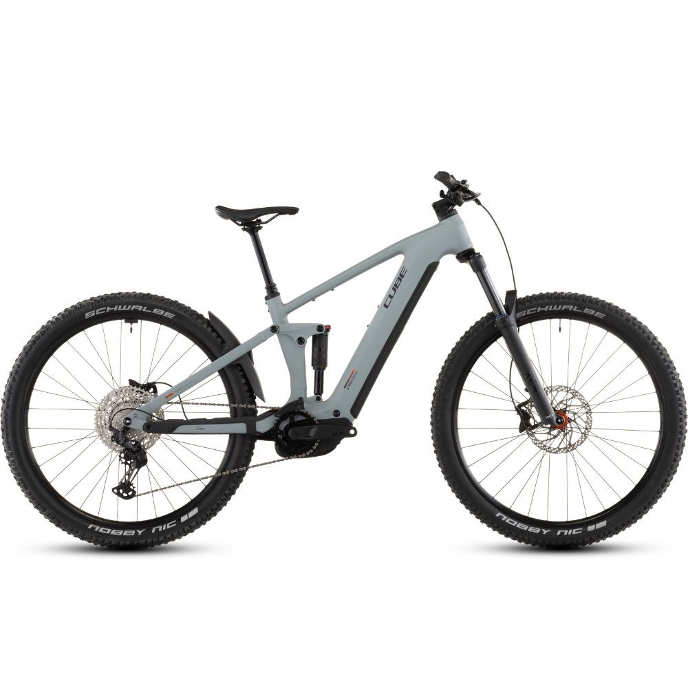 Bicicleta Cube Stereo Hybrid ONE44 PRO 800 vulcan´n´orange