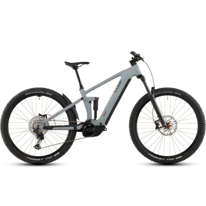 Bicicleta Cube Stereo Hybrid ONE44 PRO 800 vulcan´n´orange