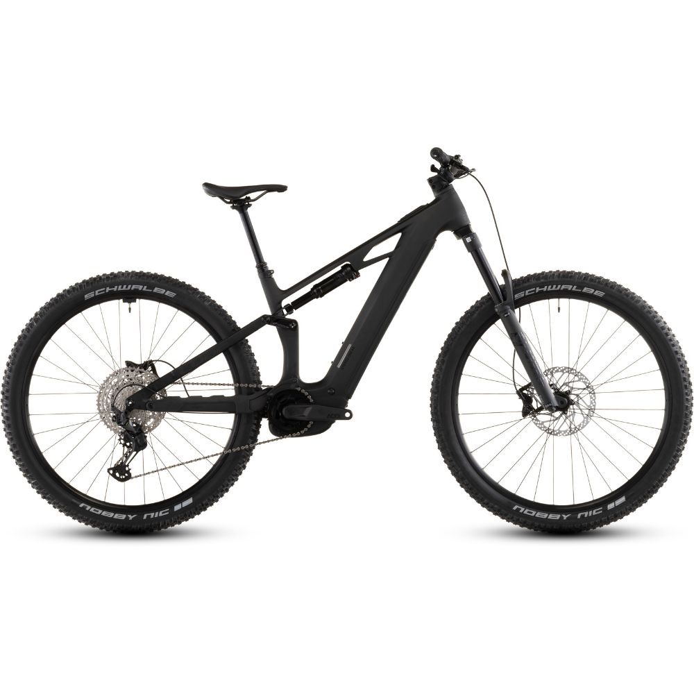 Bicicleta Cube Stereo Hybrid ONE44 HPC RACE 800 blackline