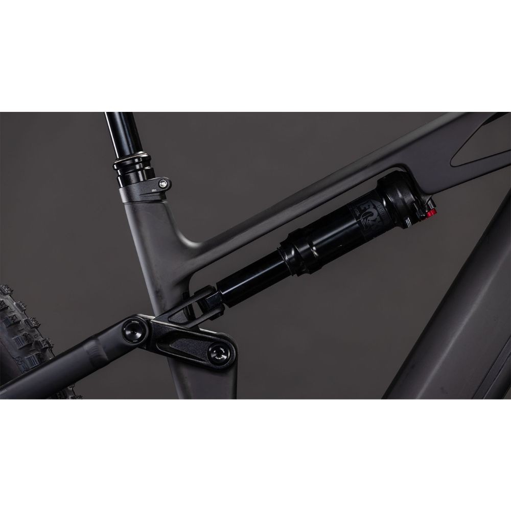 Bicicleta Cube Stereo Hybrid ONE44 HPC RACE 800 blackline
