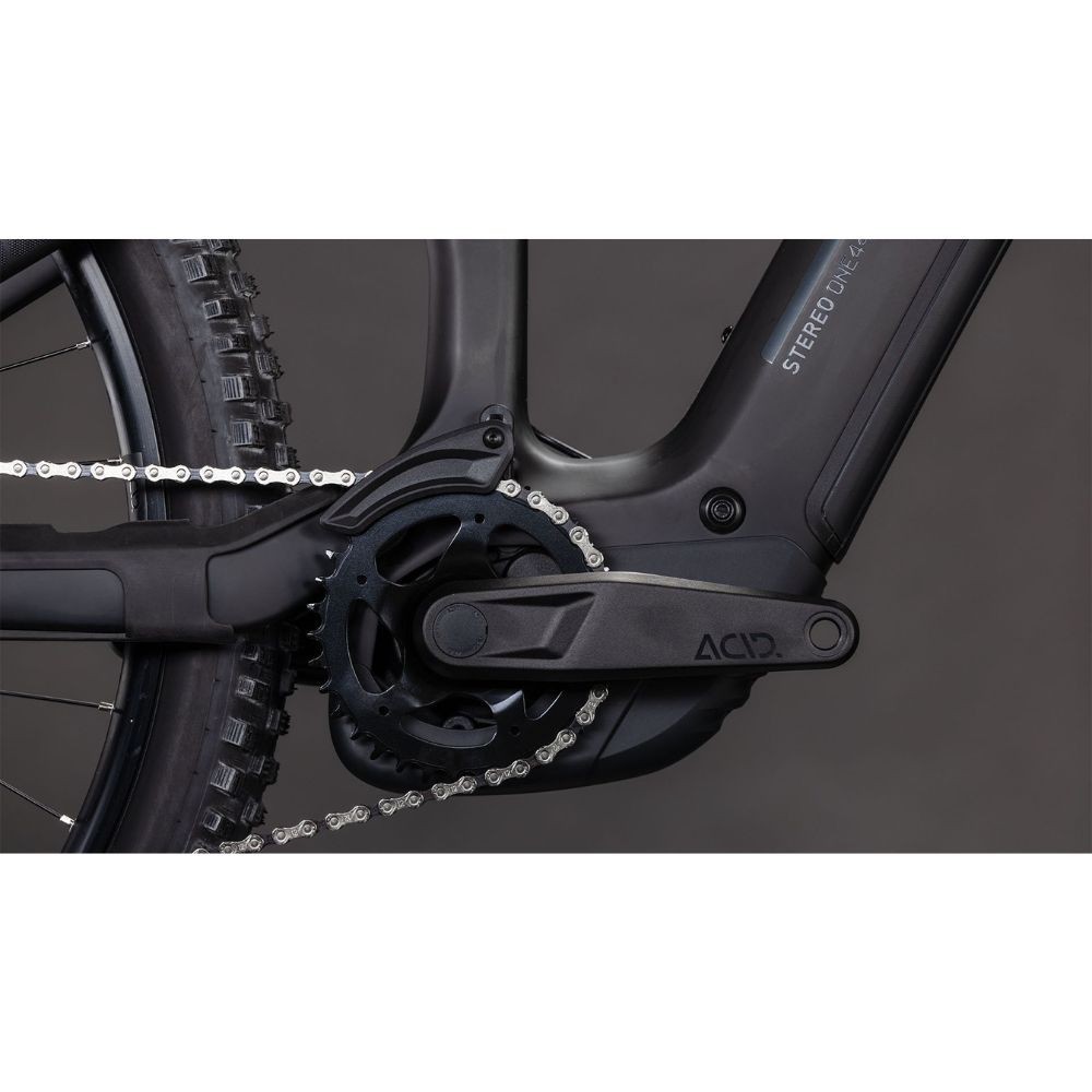 Bicicleta Cube Stereo Hybrid ONE44 HPC RACE 800 blackline