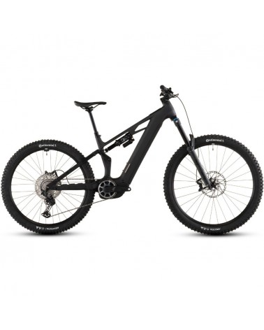 Bicicleta Cube Stereo Hybrid ONE77 HPC SLX 800 blackline