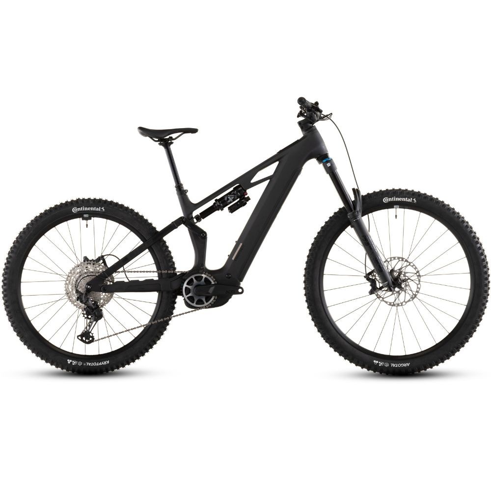 Bicicleta Cube Stereo Hybrid ONE77 HPC SLX 800 blackline